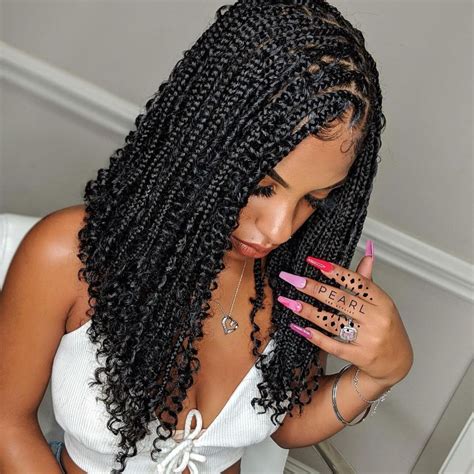 Box Braids Hairstyles For Black Women Braids Hairstyles Pictures