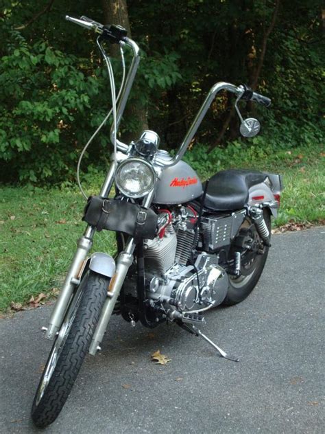 1200 custom with ape hangers - Harley Davidson Forums