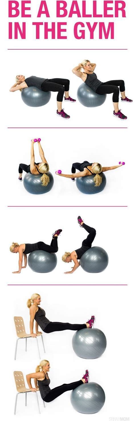 the fun firm up these 30 gym ball exercises will get you fit