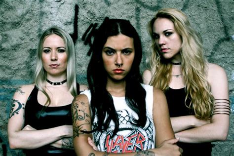 Nervosa Thrash Metal Feminino No Roça ‘n Roll Portal Metal Revolution