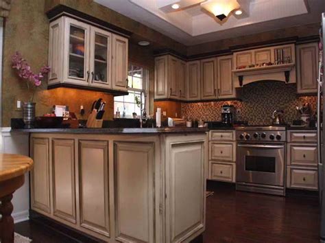 Paint your kitchen cabinets white | rustoleum cabinet transformations. how to antique kitchen cabinets with white paint - Google ...