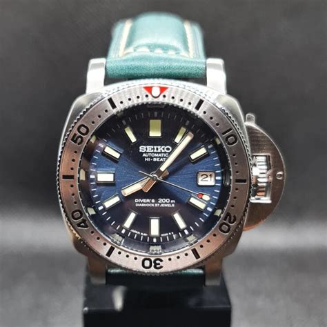 Seiko Pam Panerai Mod 470 Usd Express Delivery Included