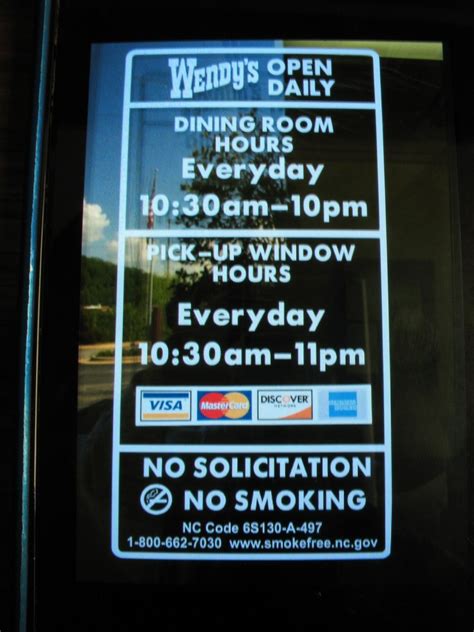 Kitchenettes ikea hours of operation. Simple vinyl lettering clearly lets Wendy's customers know ...