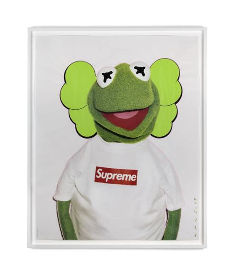 Here you can arrange the picture how you want it, then tap set. KAWS : Supreme x KERMIT x KAWS | Sumally (サマリー)