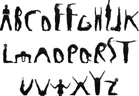 Lettering Fonts Body Types Body