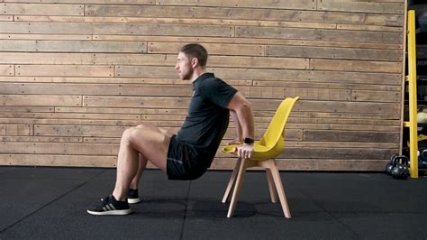 Tricep Dips Chair Youtube
