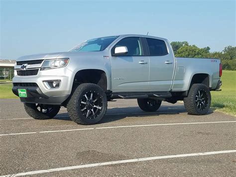 2016 Chevrolet Colorado Duramax Lifted 2015 Canyoncolorado