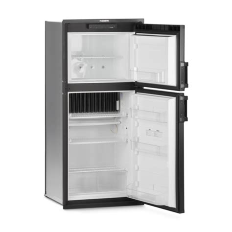 Dc compressor rv refrigerator styling & features: DM2882 Dometic RV Refrigerator 8 cu ft adjustable ...