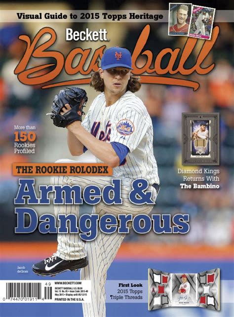 Beckett Baseball Magazine Subscription Discount Your Guide To