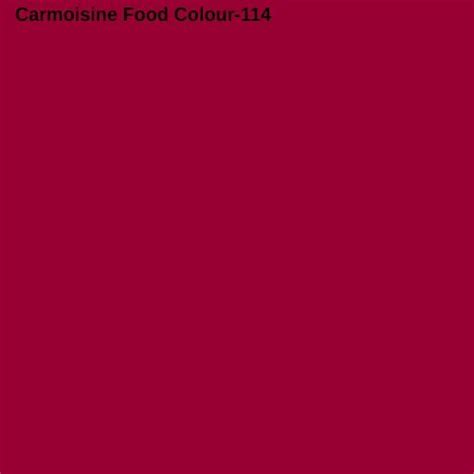 Carmoisine Food Colour View Specifications And Details Of Carmoisine By