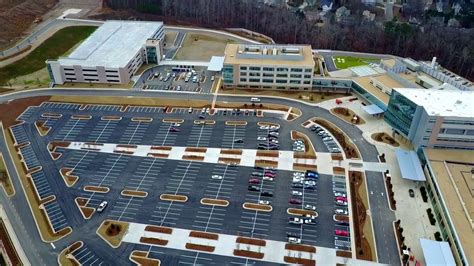 Mavic Pro Drone Flight Over The New Northside Hospital Cherokee Canton