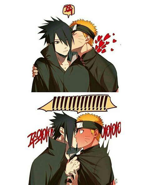 Pin Em Sasuke X Naruto