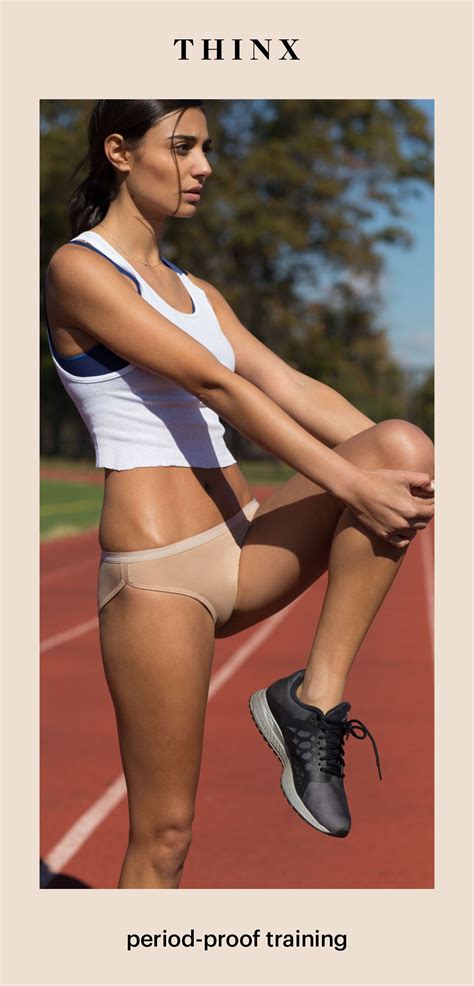 No More Tampon Strings Tugging At Mile No More Bulky Pads Cramping Your Final Sprint Thinx