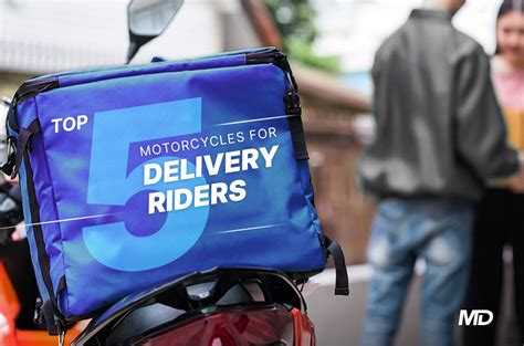 Top 5 Motorcycles For Delivery Riders Motodeal