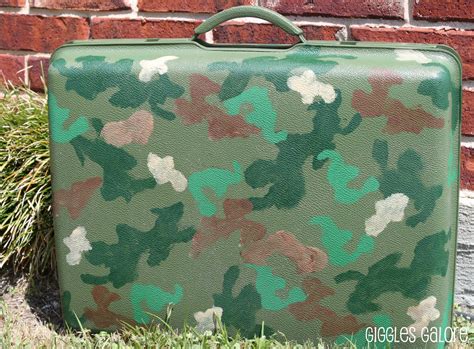 Army Suitcase Giggles Galore