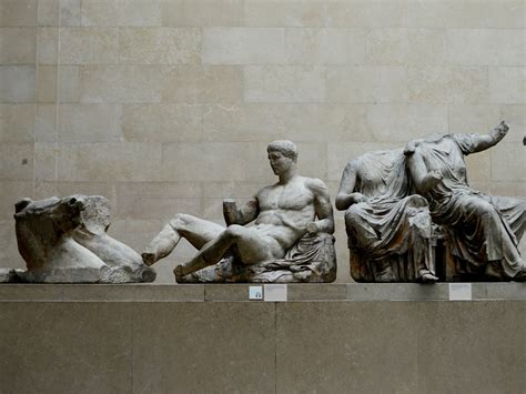 Elgin Marbles Greece Offers Britain Other Treasures In Exchange For