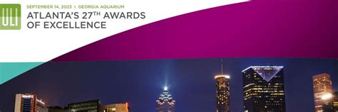 27th Annual Awards Of Excellence Finalists And Winners Uli Atlanta
