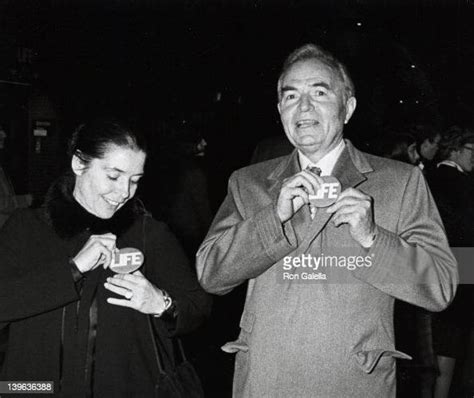 Actor James Mason And Wife Clarissa Kaye Attend Life Magazine Party