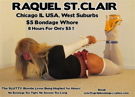 Raquel Stclair The Slutty Hogtied Schoolgirl In Bondage Porn Pictures