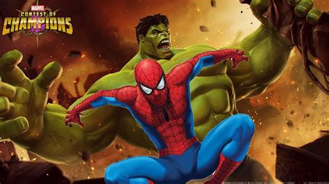 Spiderman Vs Hulk Fight Video Superhero Battle Gameplay Youtube