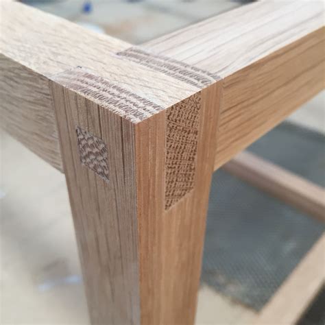 Exposed Joinery For Custom Coffee Table Au Wood Joinery