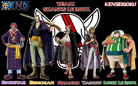 There is a lot to be expected from him and his crew, however some questions can arise. One Piece Team Shanks by kenseigoku on DeviantArt