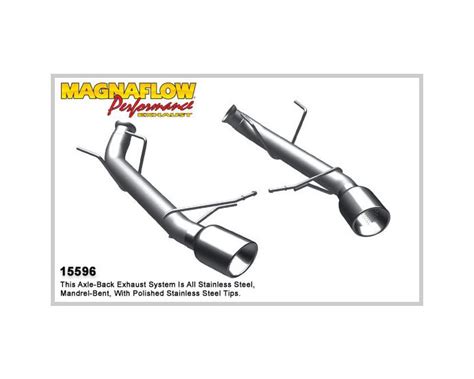2011 2012 Ford Mustang Magnaflow Exhaust Systems 15596