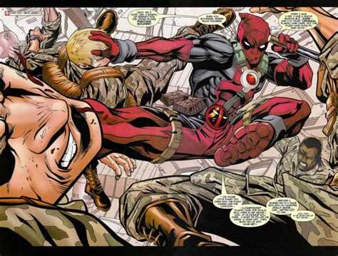 Deadpool Wade Winston Wilson Anti Hero Marvel Comics Mercenary