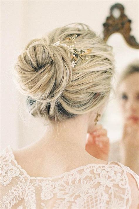 30 Bridesmaid Updos Elegant And Chic Hairstyles Wedding Forward