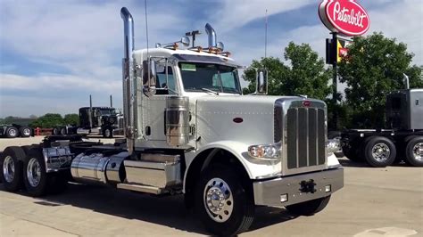 2018 Peterbilt 389 Day Cab Extended Cab Youtube