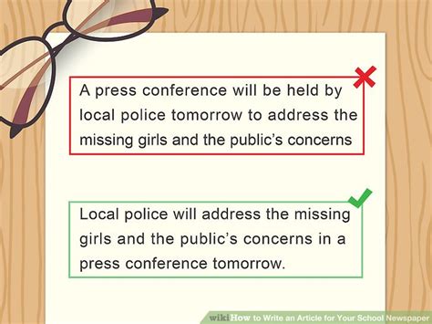 You can find particular articles. How to Write an Article for Your School Newspaper (with ...