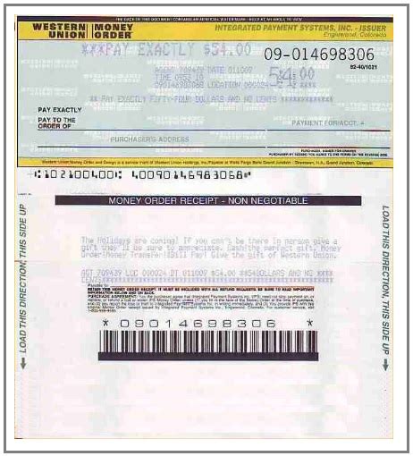 The best places to get a physical scanner are the following: 5+ Money Order Receipt Templates | Free Excel, Word & PDF