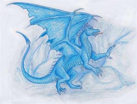 Homm3 Azure Dragon By Danga Sundragon On Deviantart