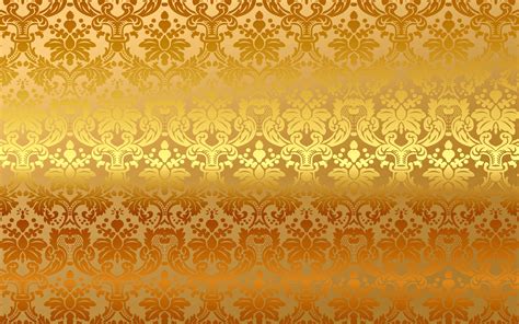 Download Wallpaper Pattern Vintage Background Vector Gold