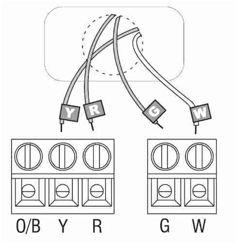 The wiring diagram for the thr807 needs two connections termed a and b. How To Install A Honeywell 2 Wire Thermostat