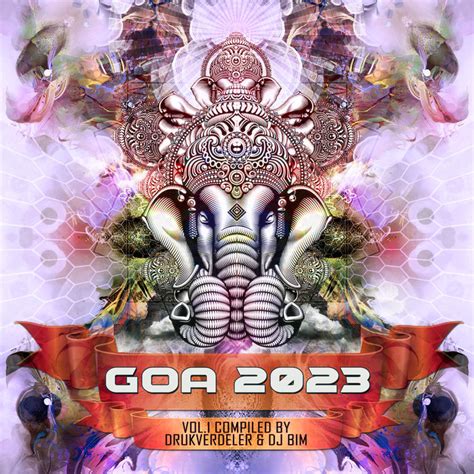 Goa 2023 Vol 1 Various Artists Yellow Sunshine Explosion Yellow