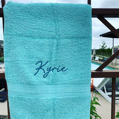 Personalized Pool Towel In 2020 Personalized Pool Personalized Pool