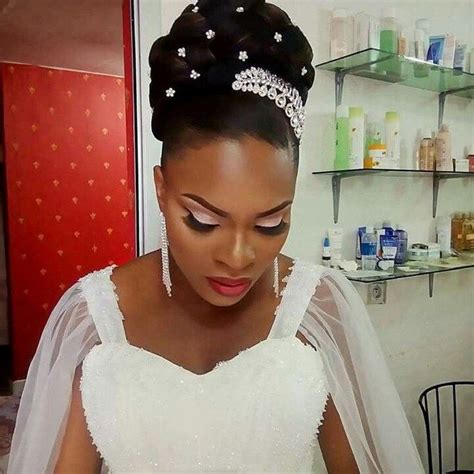 Maybe you would like to learn more about one of these? Beautiful wedding day up do hair style for black women ...