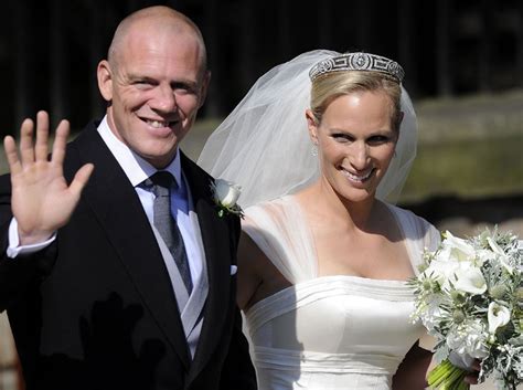 The Wedding Of Zara Phillips And Mike Tindall Kate Middleton Photos