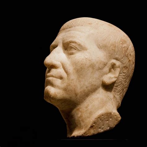 Portrait Of Gnaeus Domitius Corbulo Or Of Gaius Cassius Longinus