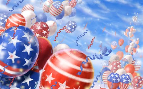 美國獨立日 （英語： independence day / the fourth of july ）是為紀念 美利堅合眾國 於公元 1776年 7月4日 於 大陸會議 中宣布 獨立宣言 所成立的 節日 。. 桌布下載 - 節日桌布 - 美國獨立日