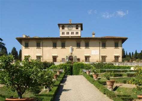 Medici Villas And Gardens In Tuscany Unesco Italy