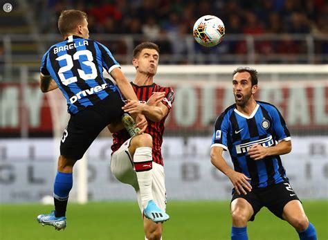 Милан - Интер: обзор и счет матча 21.09.2019