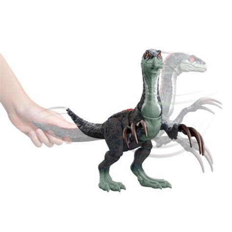 Mattel Jurassic World Therizinosaurus 1 Ct Metro Market