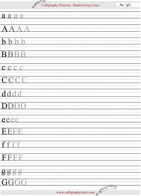 In this post, we have several different blank printable scoresheets for you use. free handwriting printables Free Download in 2021 | Free handwriting, Handwriting practice ...
