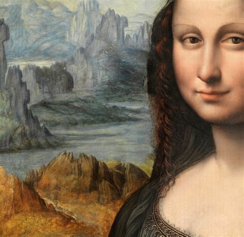 Surface Fragments New Mona Lisa Discovered