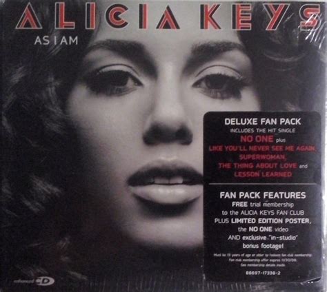Alicia Keys As I Am 2007 Cd Discogs