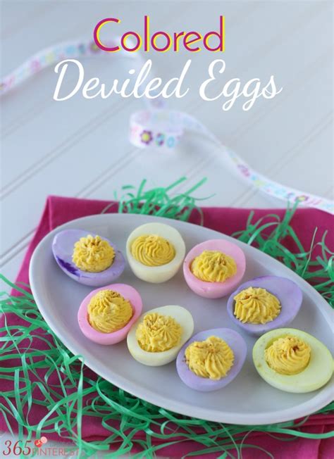 Colored Deviled Eggs T This Grandma Is Fun