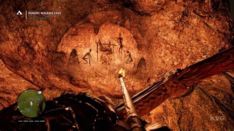 Far Cry Primal Cave Painting Location 10 Hungry Walkwa Cave Pc