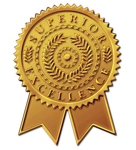 Gold Certificate Seal Embossed Certificate Seals